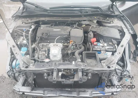 2017 Honda Accord Ex-L from USA, damaged, VIN 1HGCR2F88HA088430